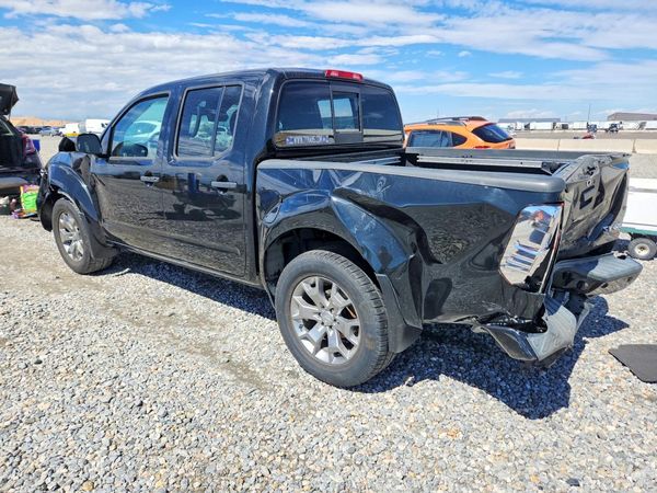 2021 NISSAN FRONTIER Crew Cab — DSRA