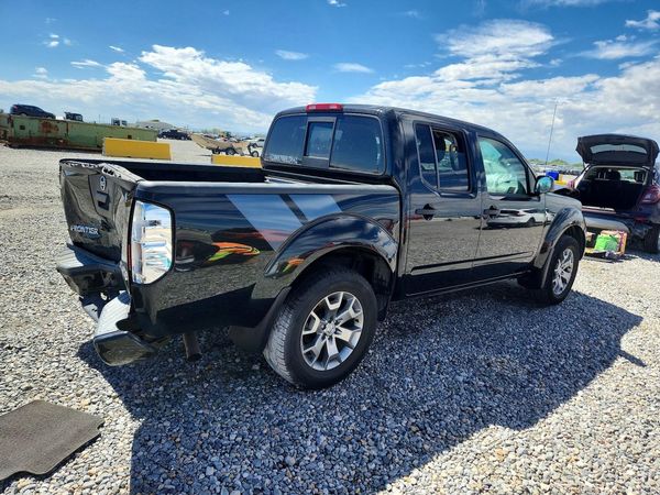 2021 NISSAN FRONTIER Crew Cab — PSRA