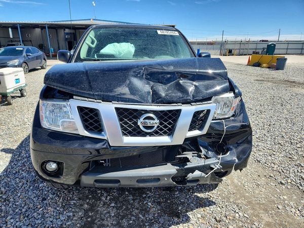 2021 NISSAN FRONTIER Crew Cab — DIRF