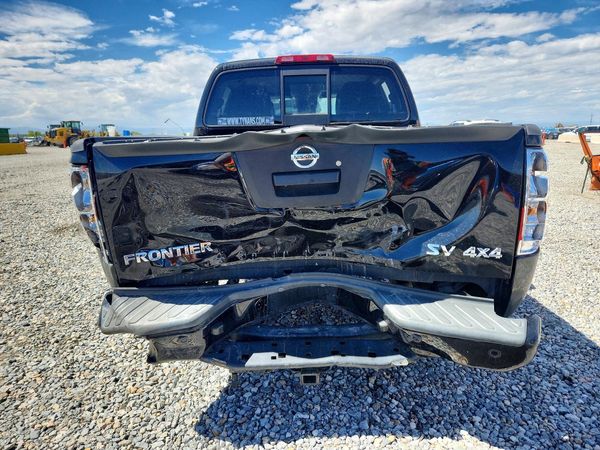 2021 NISSAN FRONTIER Crew Cab — DIRR
