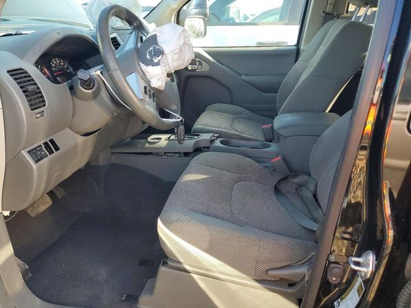 2021 NISSAN FRONTIER Crew Cab — DENT