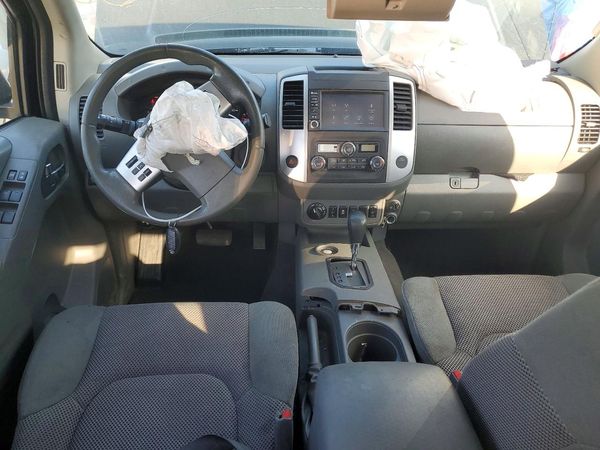 2021 NISSAN FRONTIER Crew Cab — CKPT