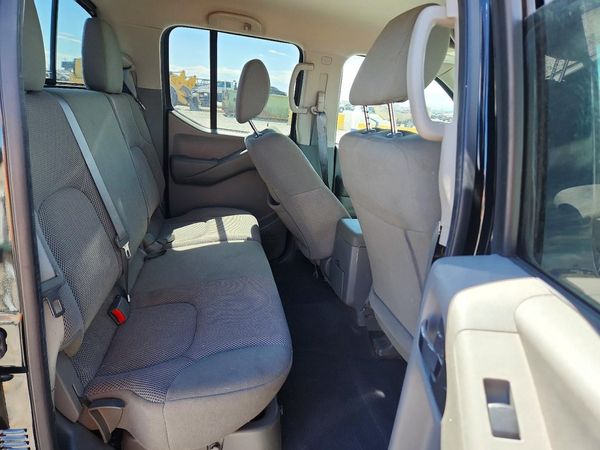 2021 NISSAN FRONTIER Crew Cab — PSRS