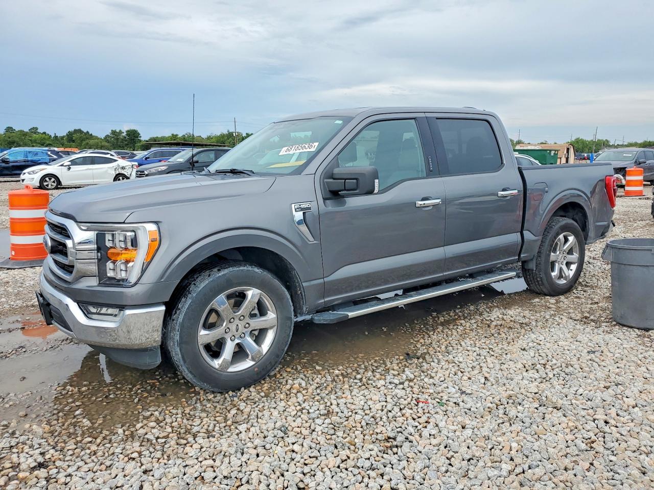 2022 FORD F150 SuperCrew