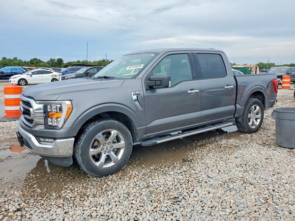 2022 FORD F150 SuperCrew