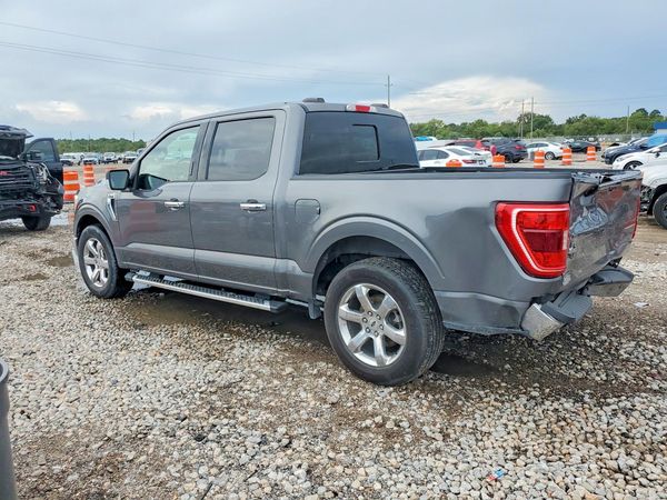 2022 FORD F150 SuperCrew