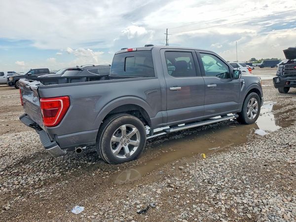 2022 FORD F150 SuperCrew