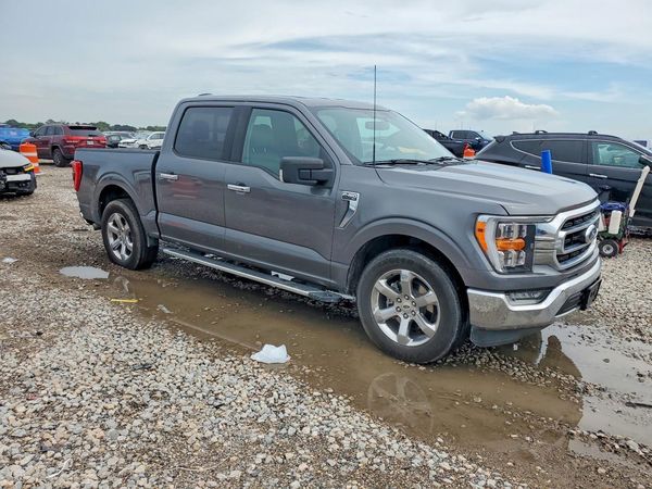 2022 FORD F150 SuperCrew