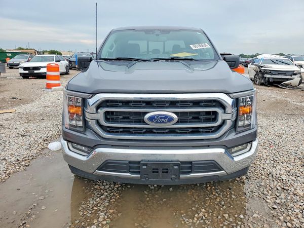 2022 FORD F150 SuperCrew