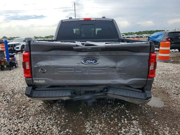 2022 FORD F150 SuperCrew