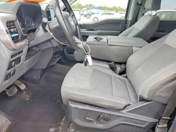 2022 FORD F150 SuperCrew