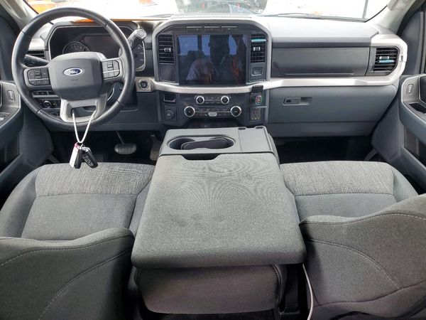 2022 FORD F150 SuperCrew