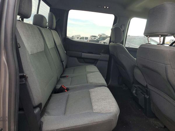2022 FORD F150 SuperCrew