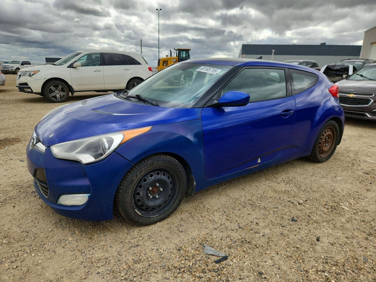 2012 HYUNDAI VELOSTER GLS(Middle grade)