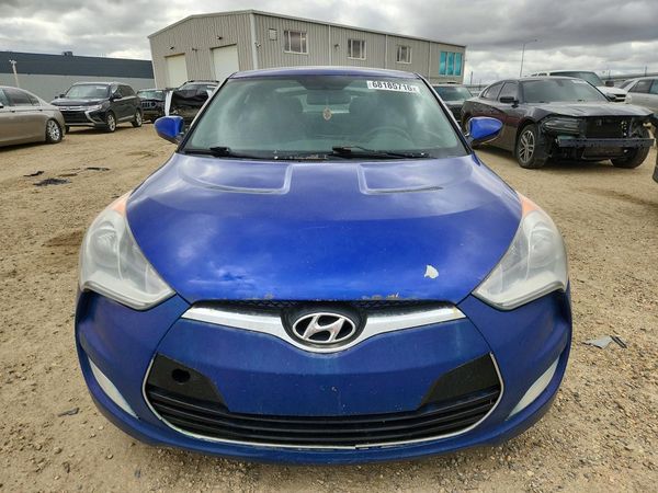 2012 HYUNDAI VELOSTER GLS(Middle grade)
