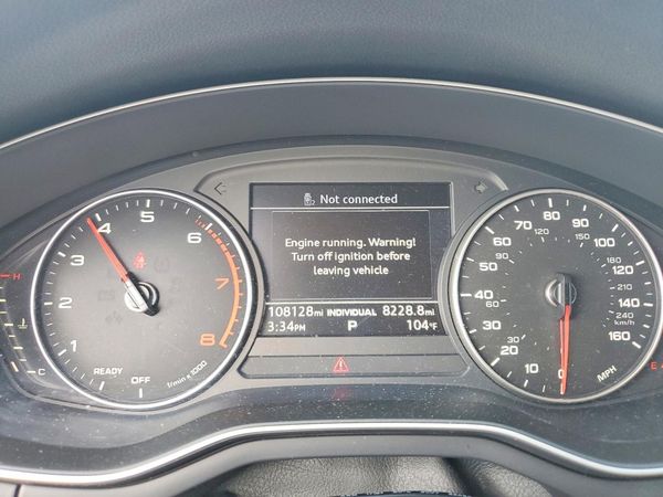 2017 AUDI A4