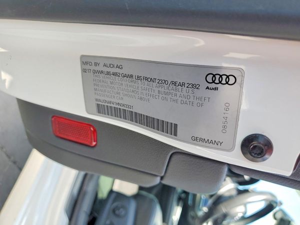 2017 AUDI A4