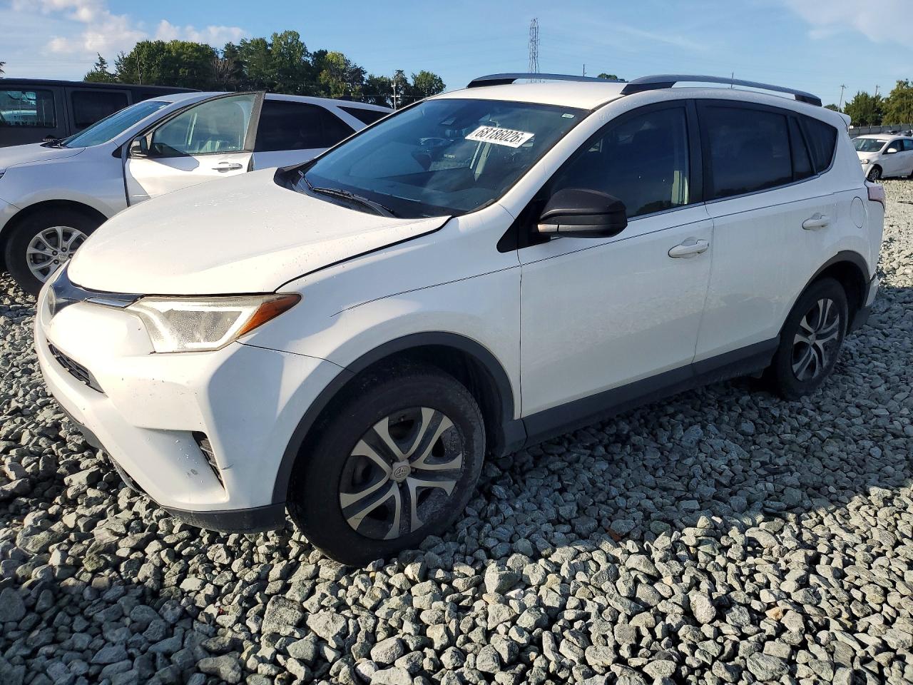 2018 TOYOTA RAV4 LE