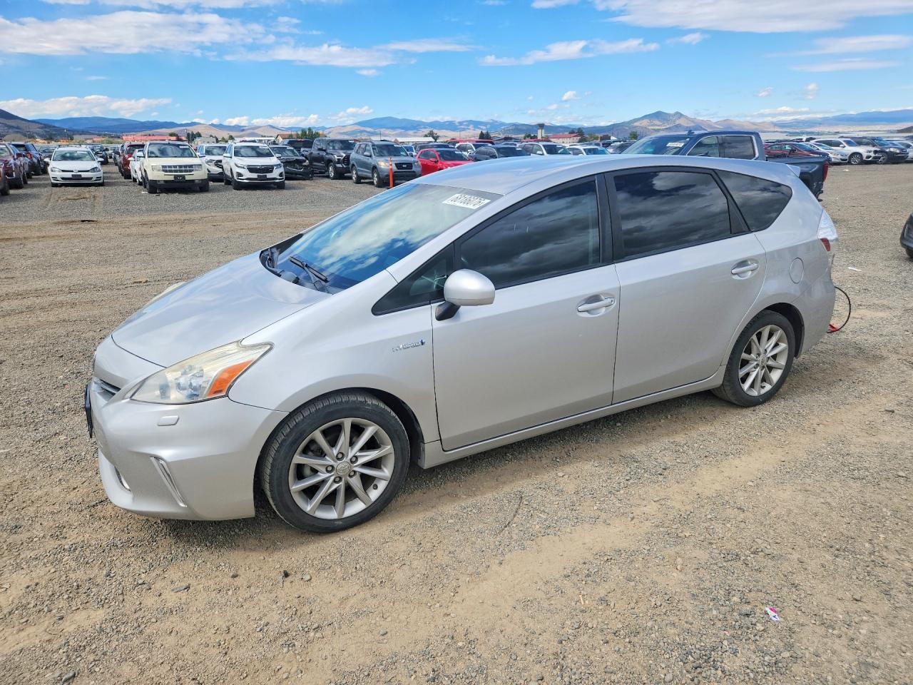 2012 TOYOTA PRIUS
