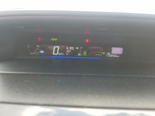 2012 TOYOTA PRIUS