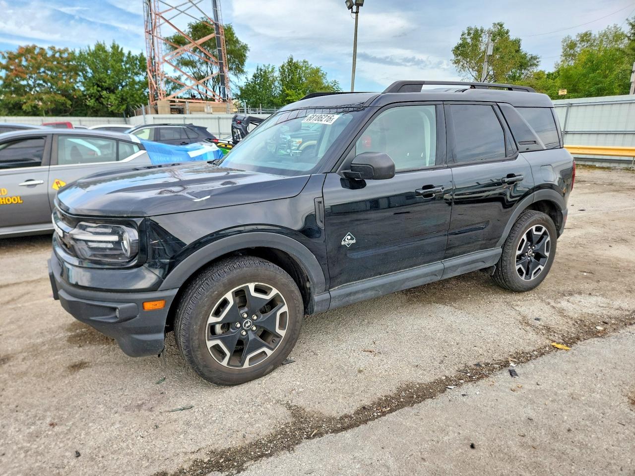 2021 FORD BRONCO SPORT