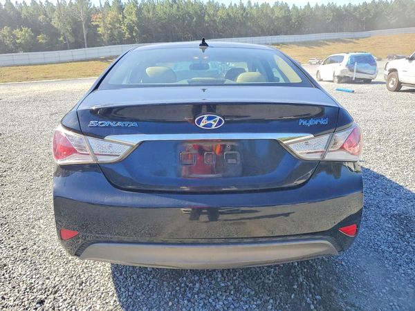 2012 HYUNDAI SONATA Middle level