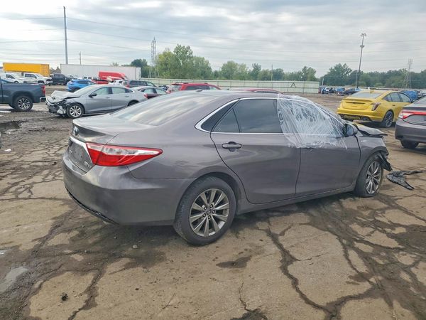 2016 TOYOTA CAMRY SOLA Hybrid — PSRA