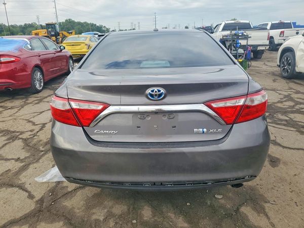 2016 TOYOTA CAMRY SOLA Hybrid — DIRR