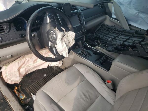 2016 TOYOTA CAMRY SOLA Hybrid — CKPT