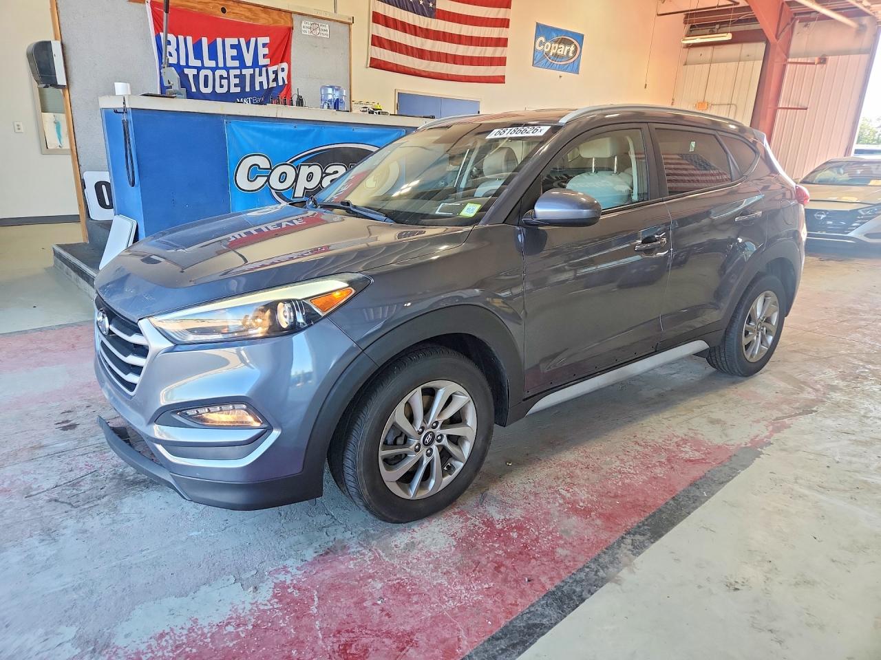 2018 HYUNDAI TUCSON
