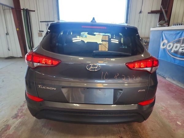 2018 HYUNDAI TUCSON
