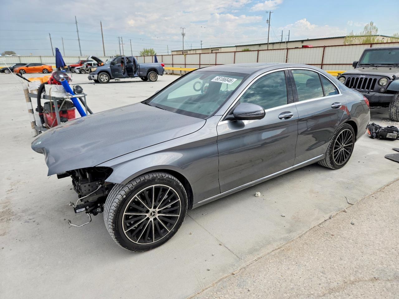 2021 MERCEDES-BENZ C C300