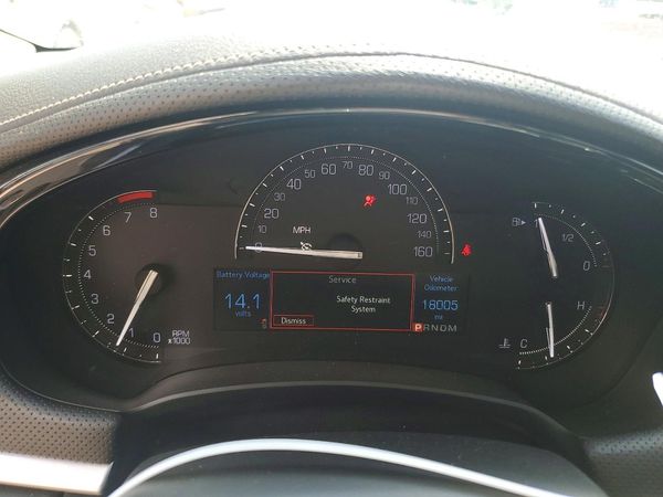 2019 CADILLAC XTS Luxury