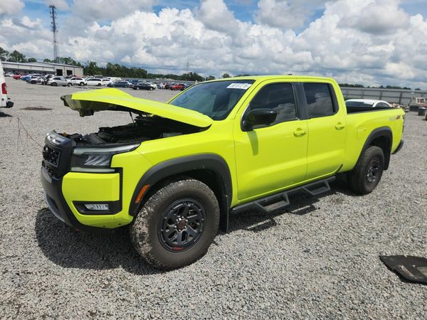 2026 NISSAN FRONTIER