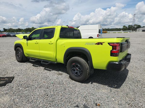 2026 NISSAN FRONTIER