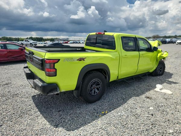 2026 NISSAN FRONTIER