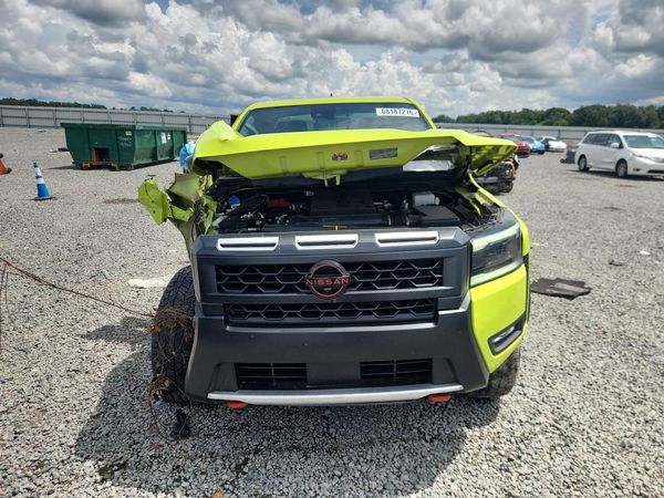2026 NISSAN FRONTIER