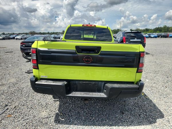 2026 NISSAN FRONTIER