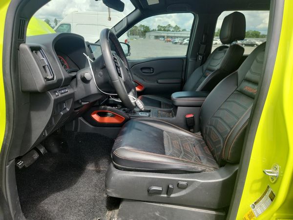 2026 NISSAN FRONTIER