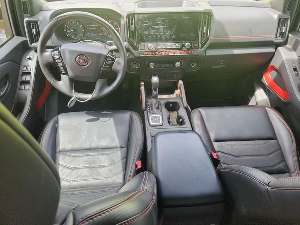 2026 NISSAN FRONTIER
