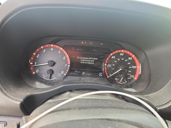2026 NISSAN FRONTIER
