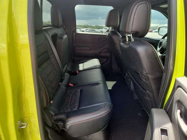 2026 NISSAN FRONTIER