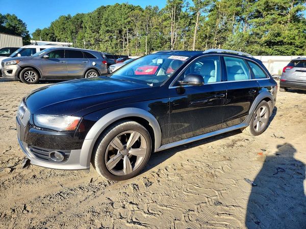 2014 AUDI A4 ALLROAD