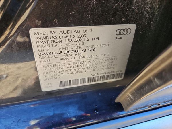 2014 AUDI A4 ALLROAD Premium Plus quattro