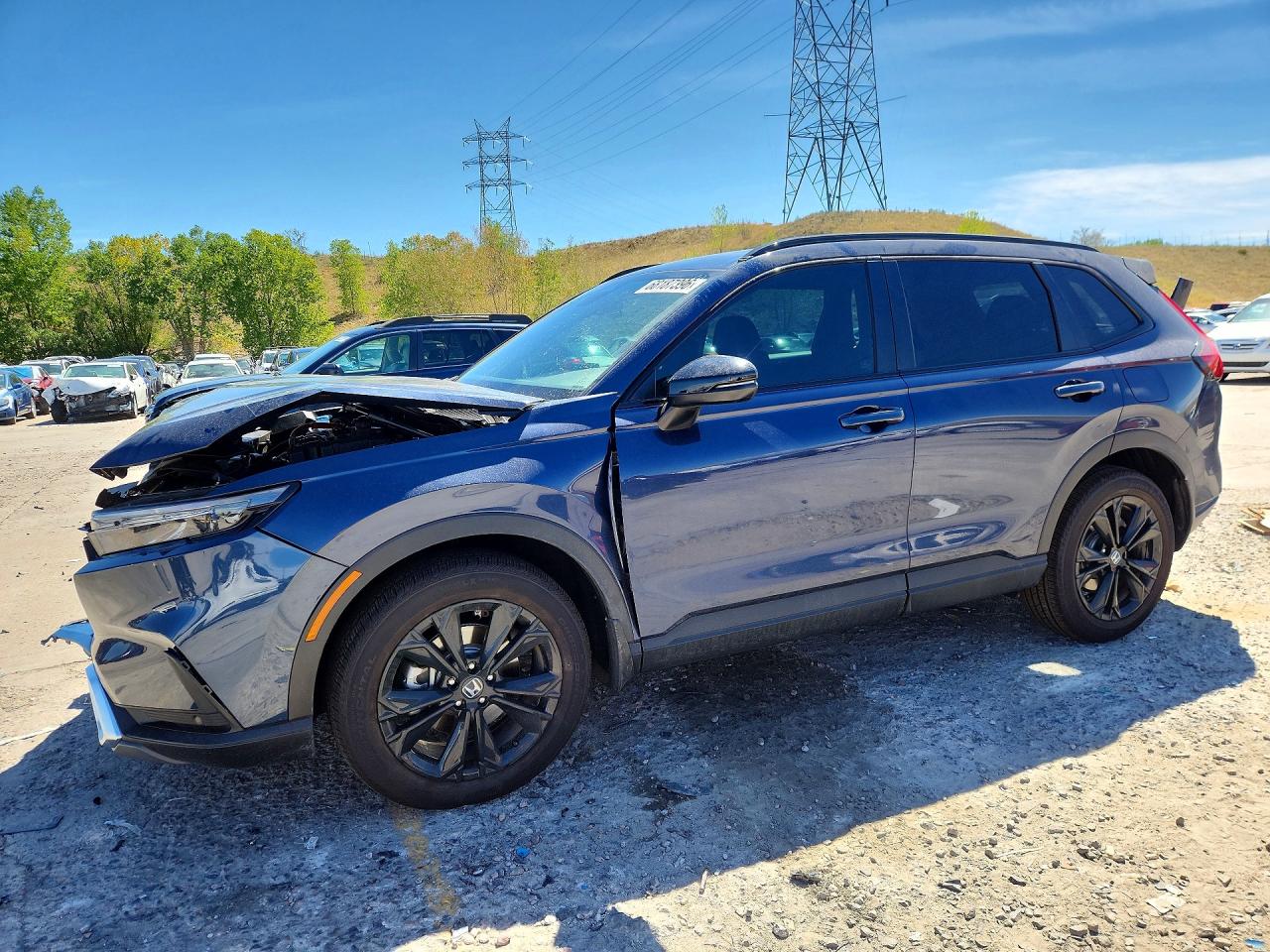 2026 HONDA CRV Sport Touring — Front 3/4
