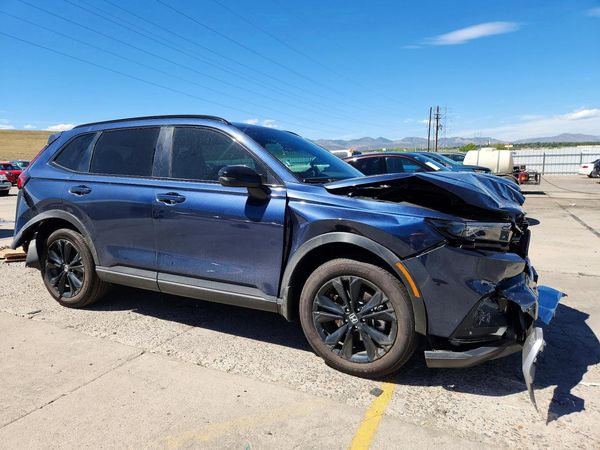2026 HONDA CRV Sport Touring — Passenger 3/4