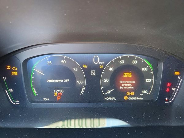 2026 HONDA CRV Sport Touring — ODOM