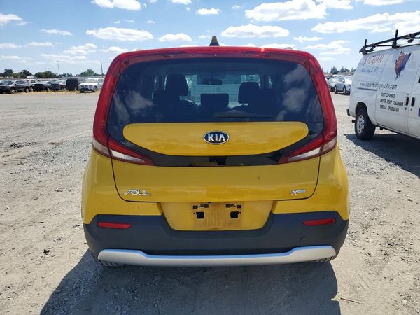 2020 KIA SOUL LX, S, X-Line