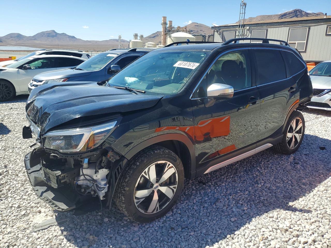 2021 SUBARU FORESTER — Front 3/4