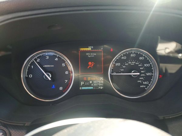 2021 SUBARU FORESTER — ODOM